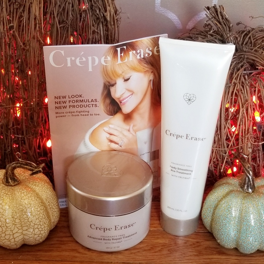 New Crepe Erase Intensive Body Treatment Set